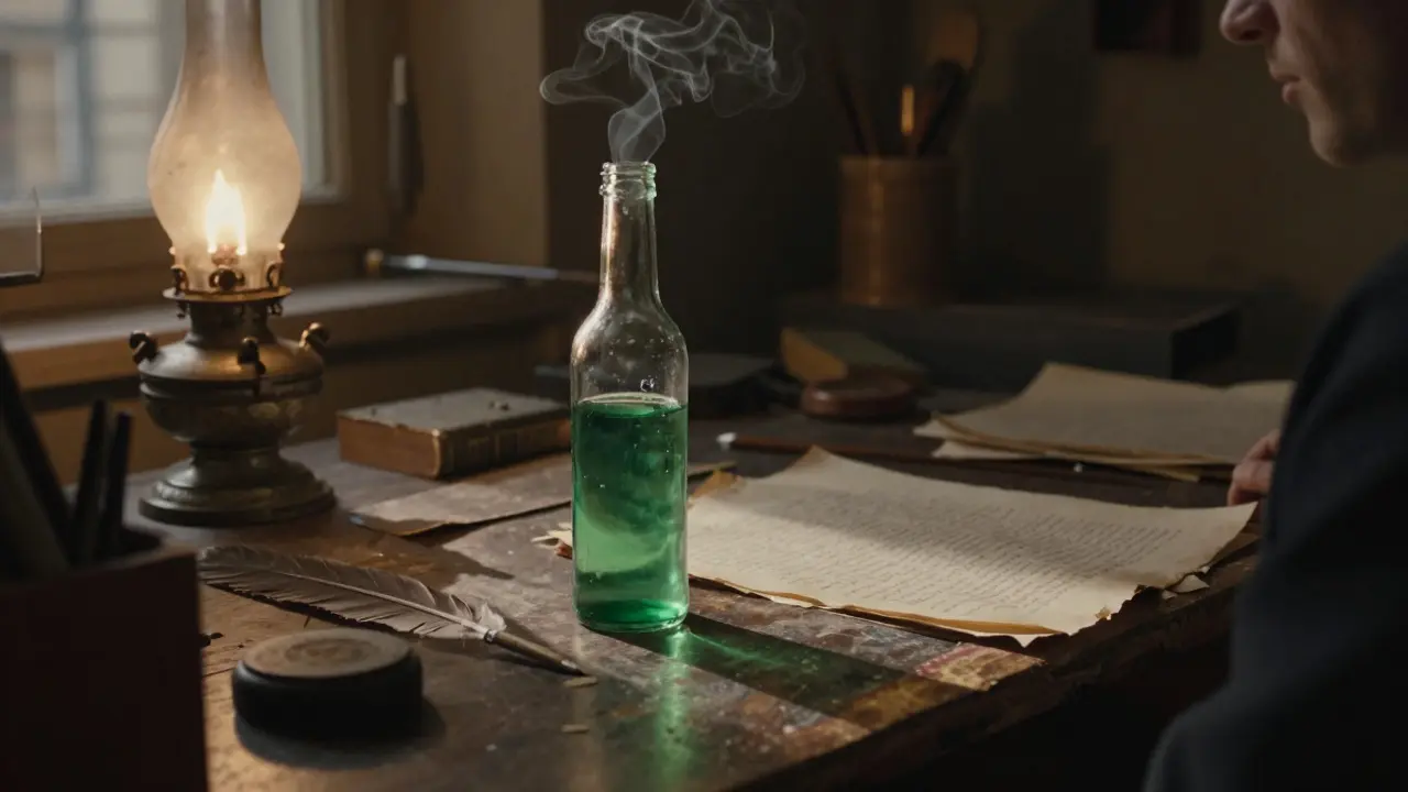 Kann man sich mit Thujon vergiften? Die Wahrheit über Absinth und seine Wirkung