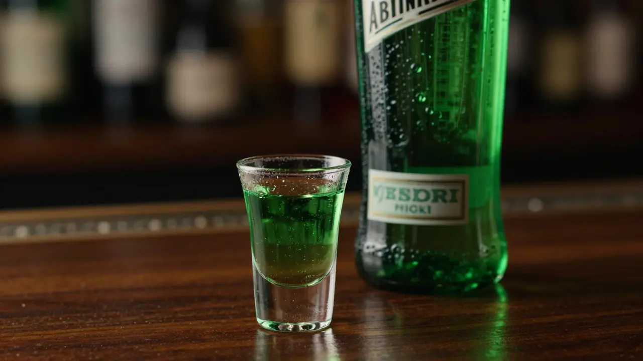 Macht ein Schuss Absinth betrunken? Alkoholgehalt und Wirkung erklärt