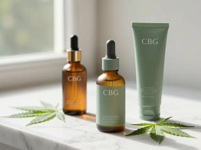 Ist CBG gut in topischen Produkten? Wirkungen und Vorteile für die Haut