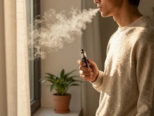 Kann man den Geruch von Vape-Dämpfen an jemandem riechen?