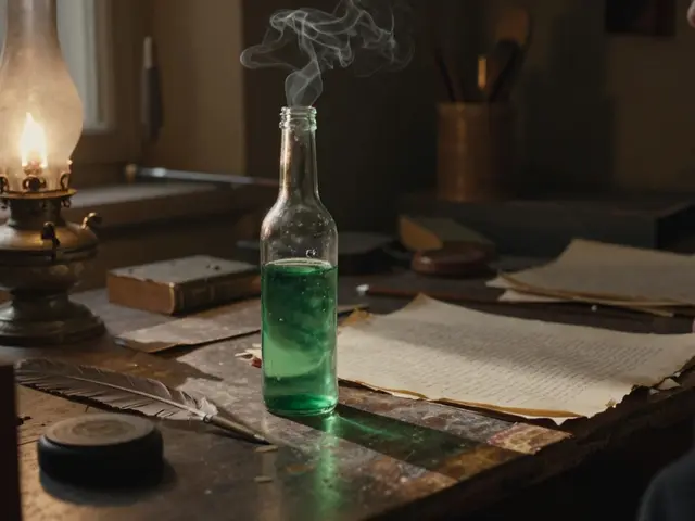 Kann man sich mit Thujon vergiften? Die Wahrheit über Absinth und seine Wirkung