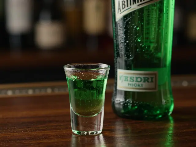 Macht ein Schuss Absinth betrunken? Alkoholgehalt und Wirkung erklärt