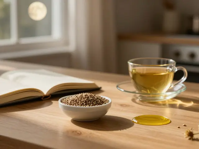 Warum macht Hanf mich schläfrig?