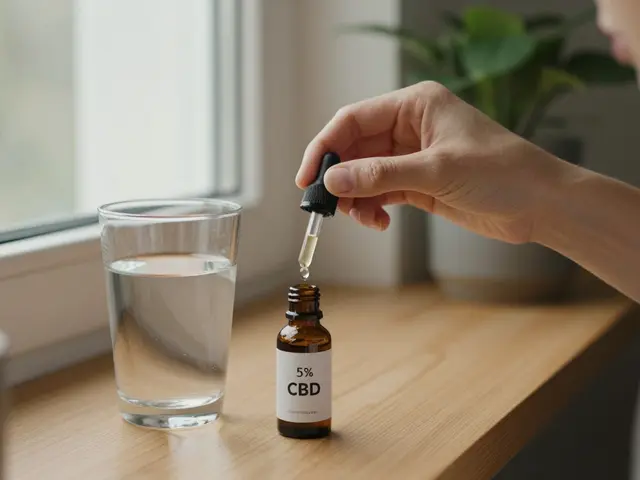 Was ist die beste CBD-Stärke für Anfänger?