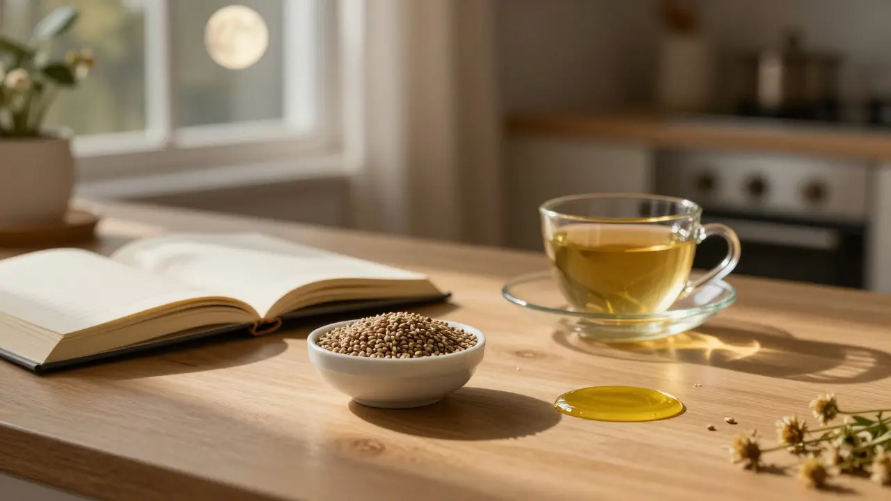 Warum macht Hanf mich schläfrig?