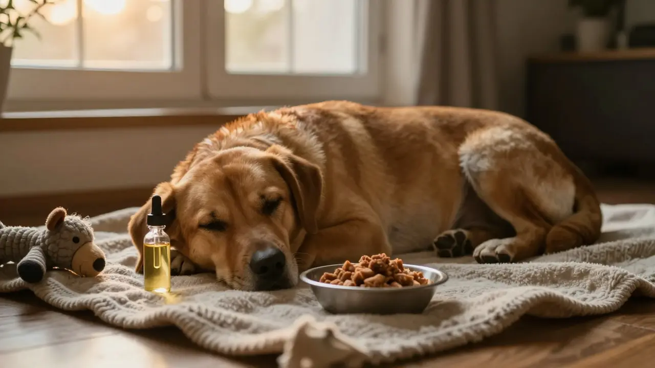 Was kann ich meinem Hund geben, um ihn zu beruhigen?