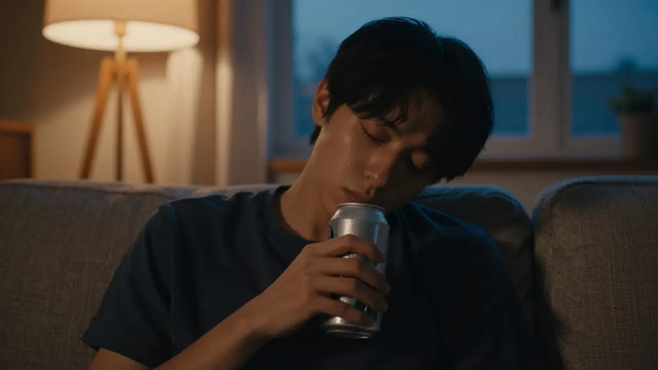 Wird man von Sativa müde? Ursachen für Müdigkeit bei Cannabisgetränken