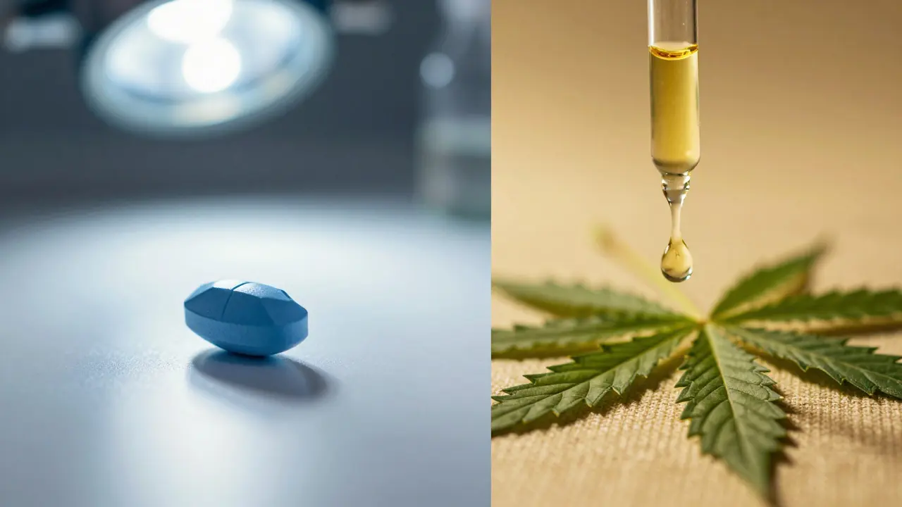 CBD vs. Viagra: Was hilft wirklich bei Erektionsstörungen?