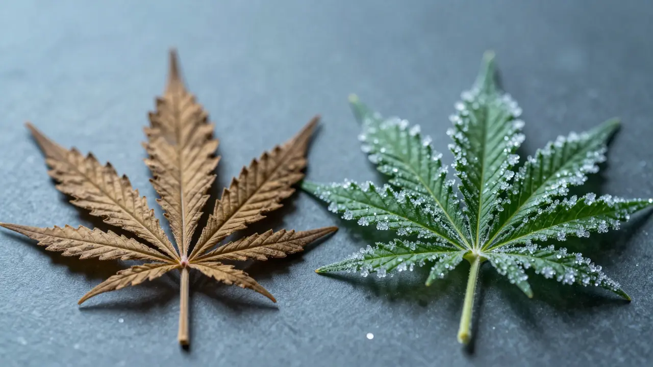 Live Resin vs. Distillate: Macht Live Resin wirklich einen Unterschied beim High?