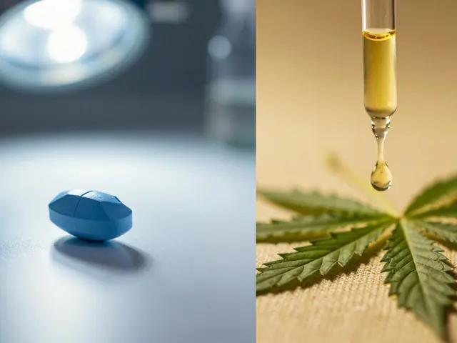 CBD vs. Viagra: Was hilft wirklich bei Erektionsstörungen?