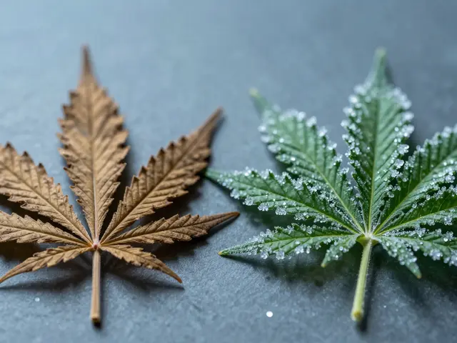 Live Resin vs. Distillate: Macht Live Resin wirklich einen Unterschied beim High?