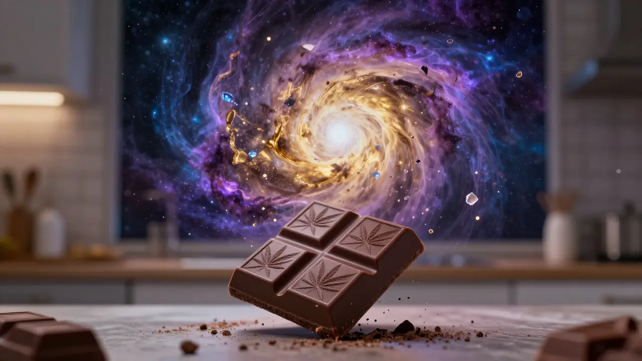 Warum wirken Cannabis-Edibles so stark? Die Chemie hinter dem High