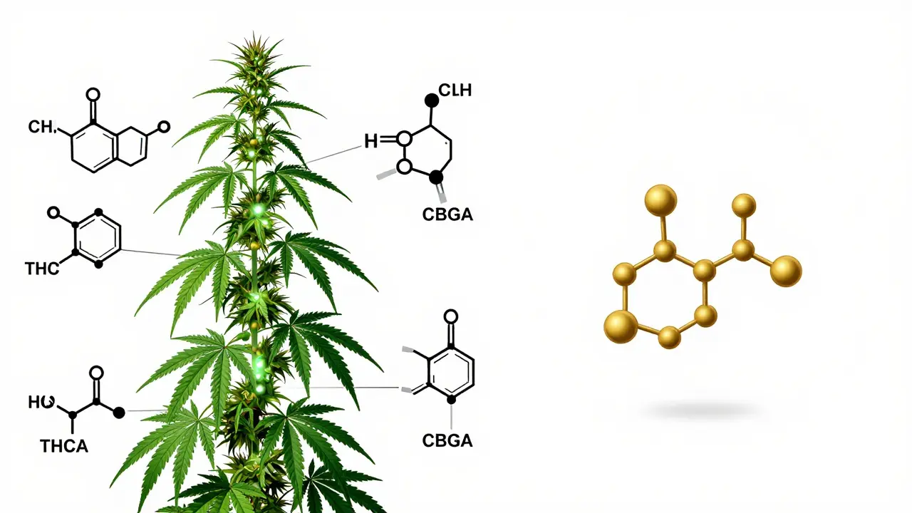 CBG vs. CBD: Ist CBG wirklich stärker? Ein ehrlicher Vergleich