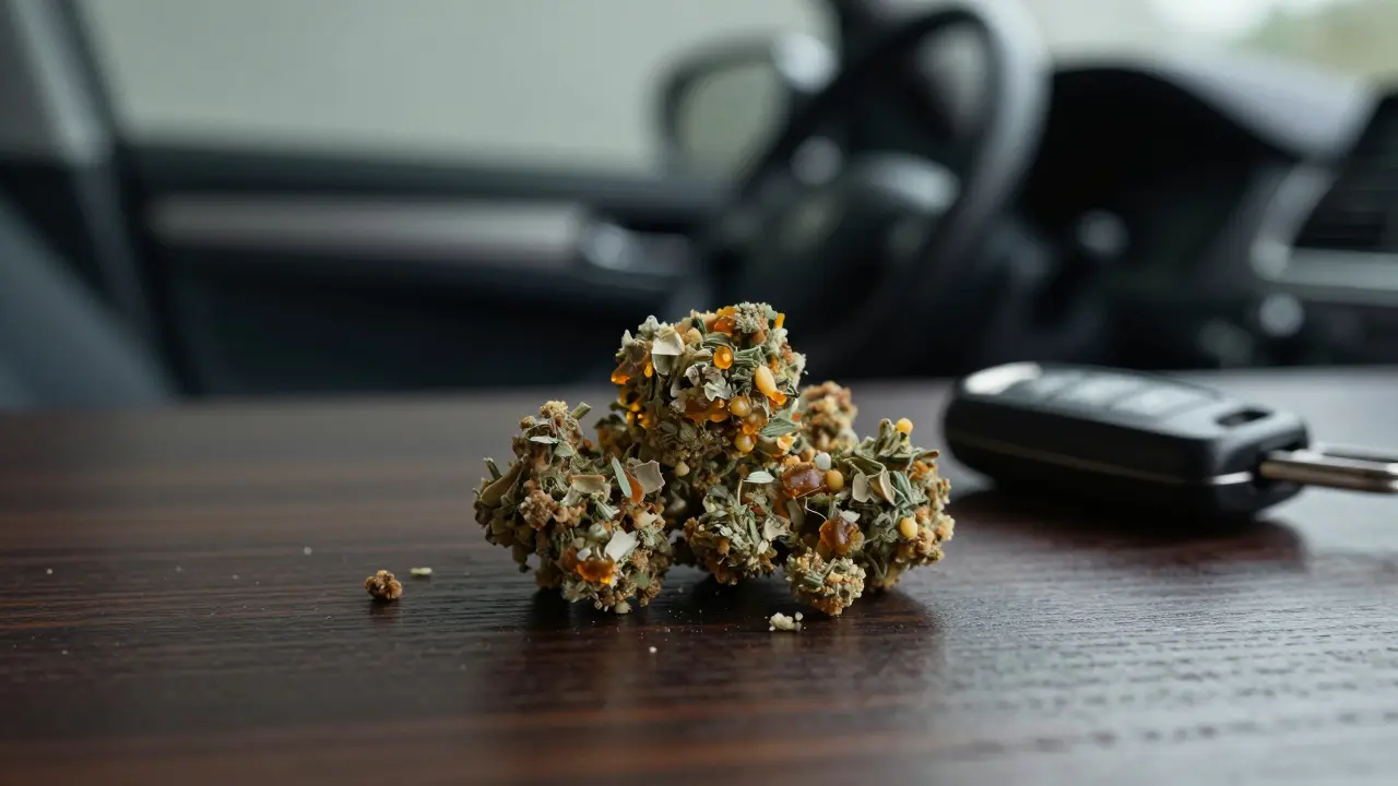 Fahren nach CBD-Rauch: Ist es legal und sicher?
