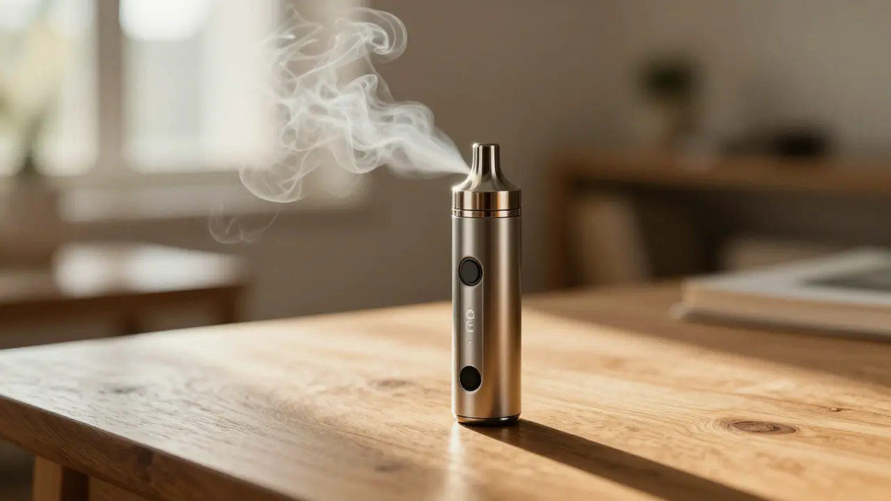 Fühlt sich CBD-Vaping gut an? Wirkungen, Geschmack und Sicherheit im Check