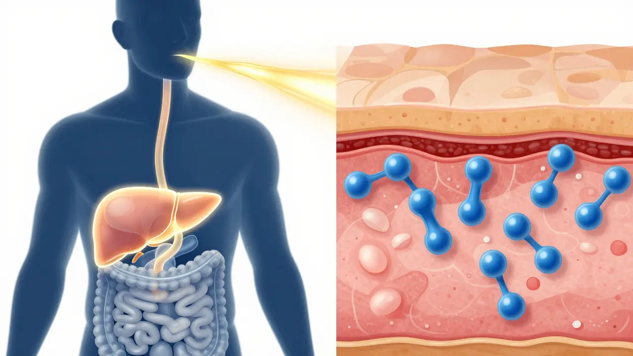 Orales vs. topisches CBD: Was ist besser für Haut und Körper?