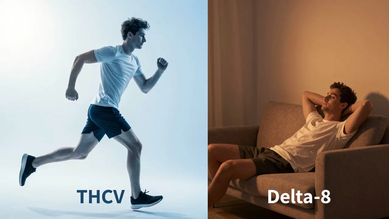 THCV vs Delta 8: Wirkung, Unterschiede und was du wissen musst