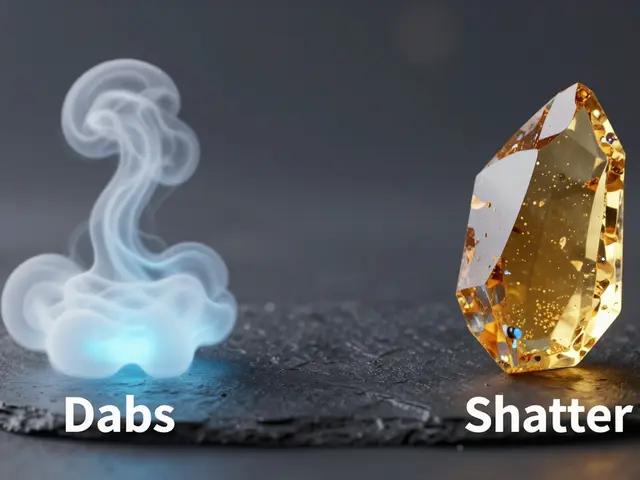 Dabs vs. Shatter: Was ist stärker und was ist der Unterschied?