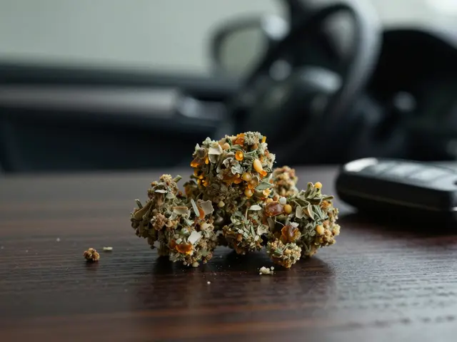 Fahren nach CBD-Rauch: Ist es legal und sicher?
