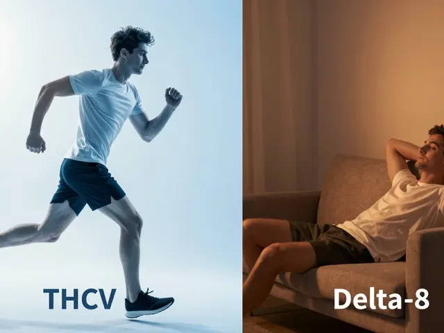 THCV vs Delta 8: Wirkung, Unterschiede und was du wissen musst