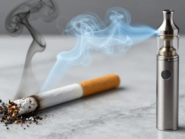 Vape-Züge vs. Zigaretten: Wie viele Puffs CBD entsprechen einer Zigarette?