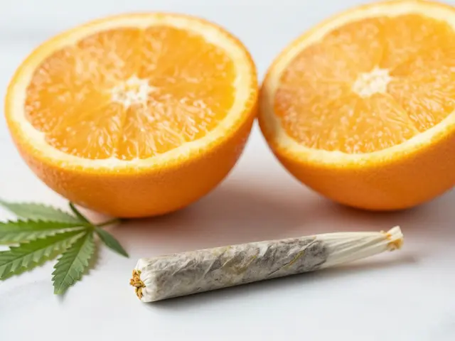 Vitamin C und Cannabis: Macht das Vitamin dich high?