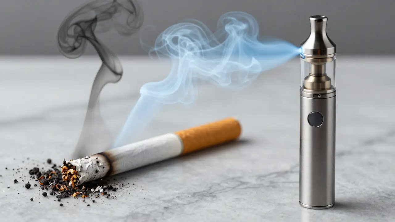 Vape-Züge vs. Zigaretten: Wie viele Puffs CBD entsprechen einer Zigarette?