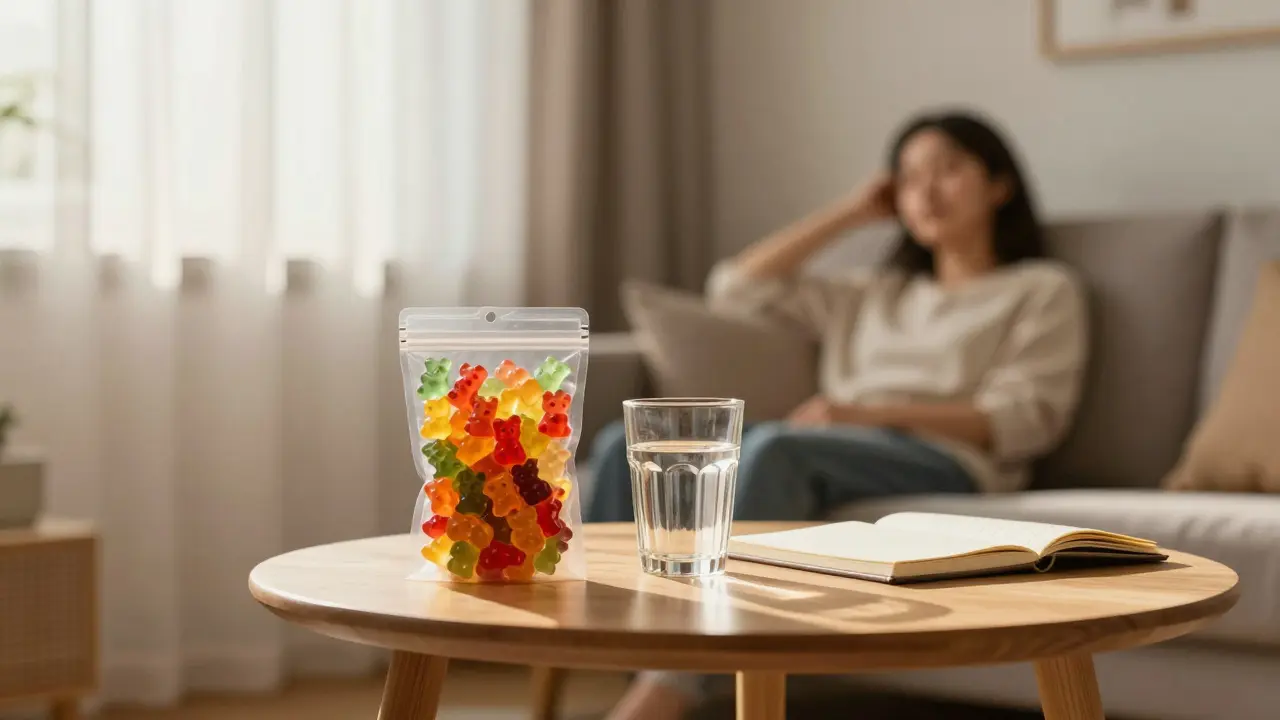 Cannabis-Gummibärchen: Wirkung, Dosierung und rechtliche Lage in Deutschland
