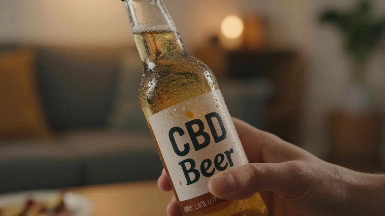 CBD-Getränke und Angst: Kann CBD-Bier wirklich beruhigen?