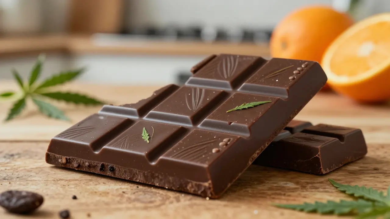 Ist Cannabis-Schokolade gesund? Wirkung, Risiken und Dosierung erklärt