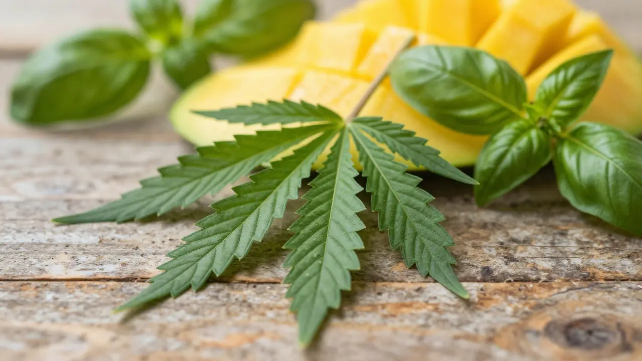Ist Myrcen ein Cannabinoid? Die Wahrheit über das Aroma-Molekül und H4CBD