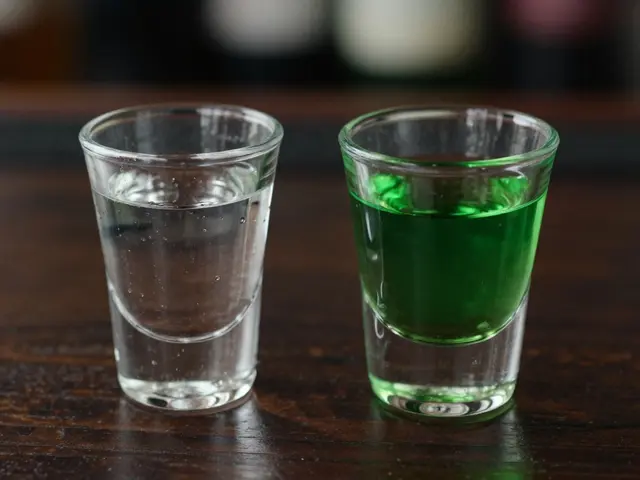 Absinth vs. Wodka: Wie viele Shots Absinth entsprechen einem Shot Wodka?