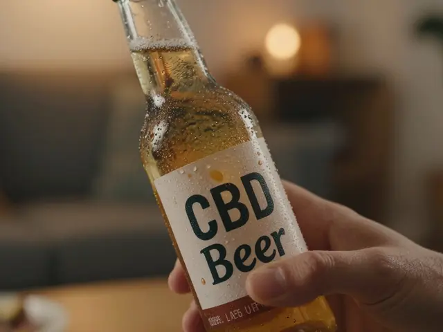 CBD-Getränke und Angst: Kann CBD-Bier wirklich beruhigen?