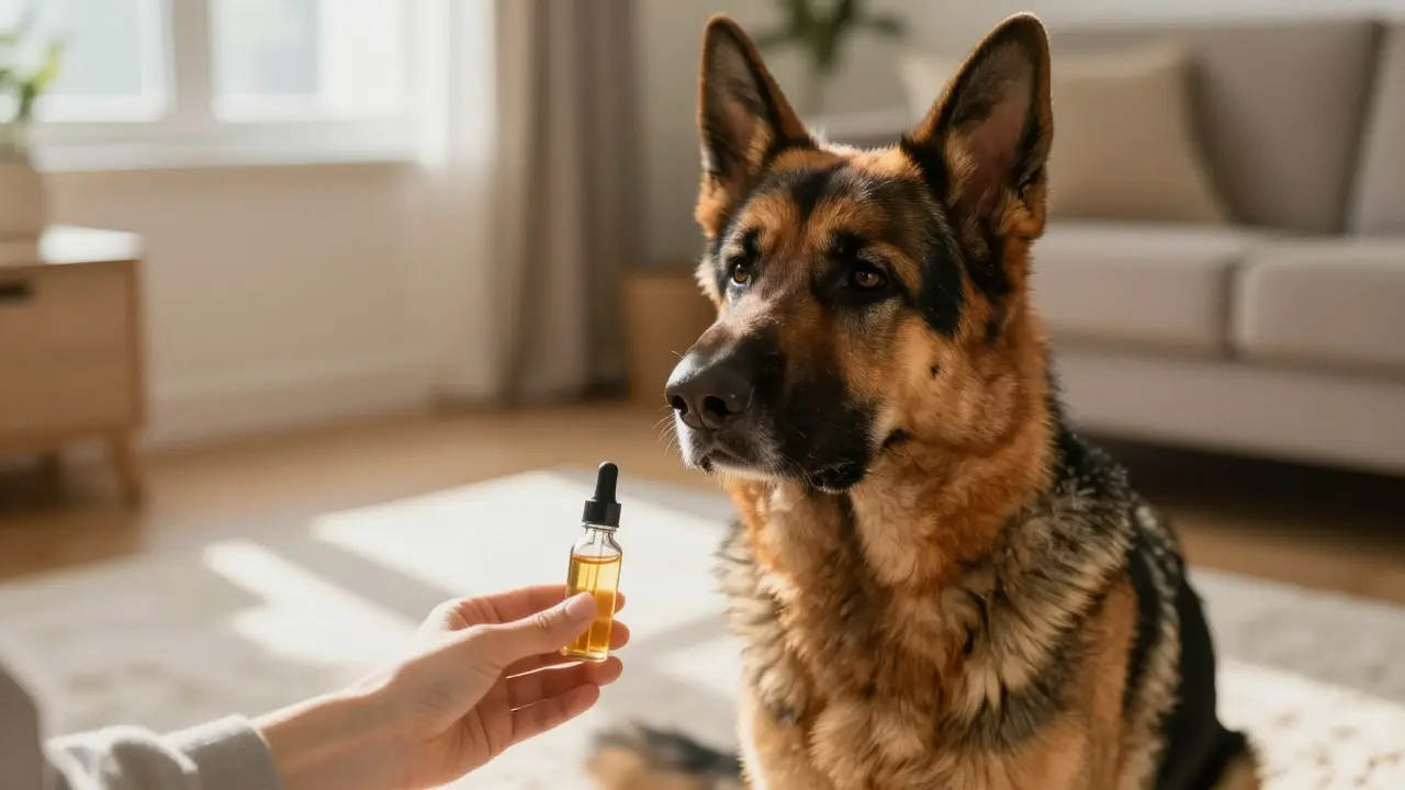 Was kann ich meinem Hund täglich gegen Angst geben? CBD, Beruhigungsmittel & Tipps