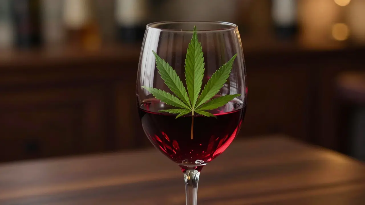 Cannabiswein: Wirkung, Dosierung und Risiken im Überblick