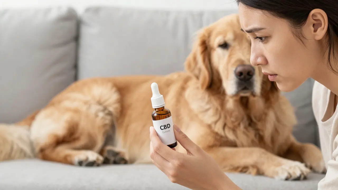 CBD für Hunde: Darf mein Hund das gleiche CBD wie ich?