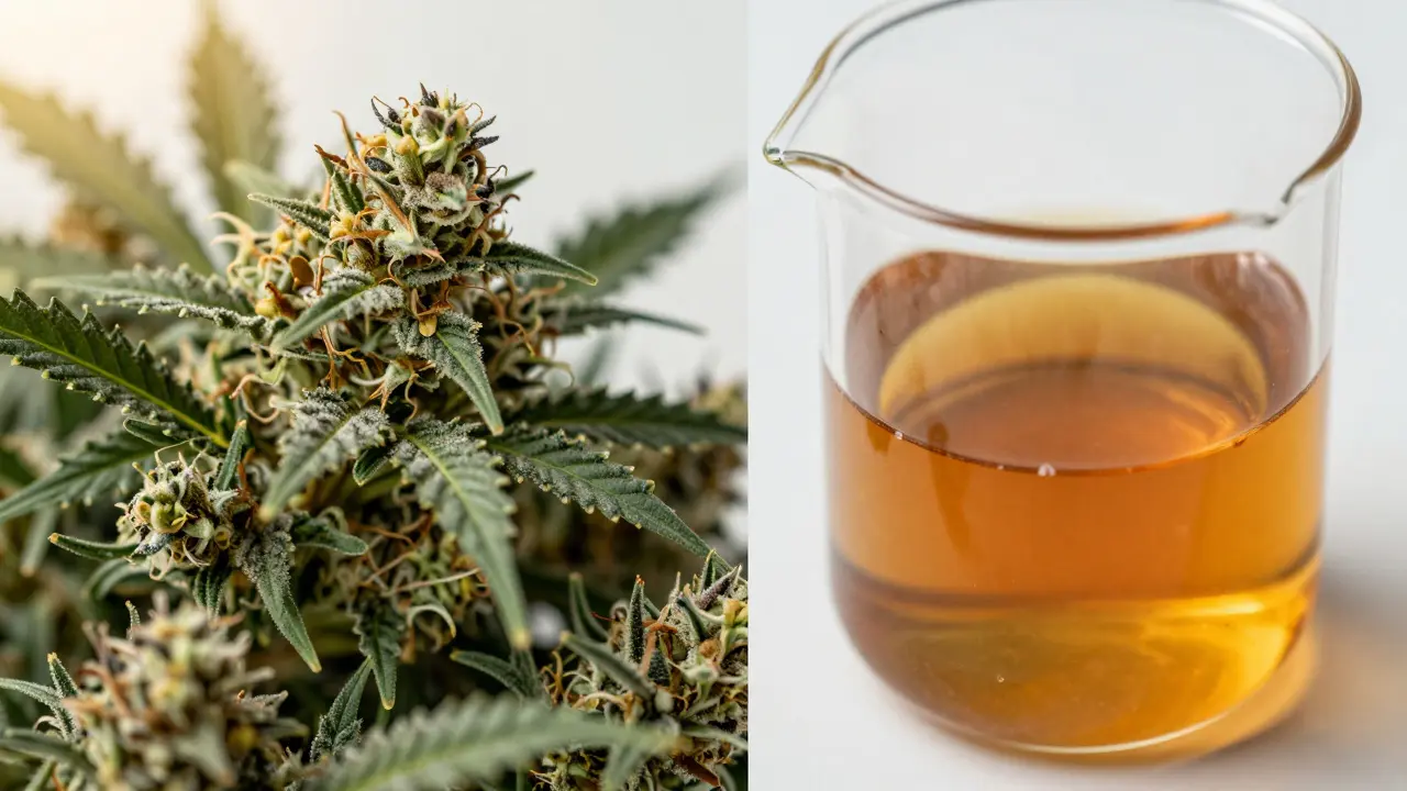 Dabs oder Flower: Was macht stärker high? Der direkte Vergleich
