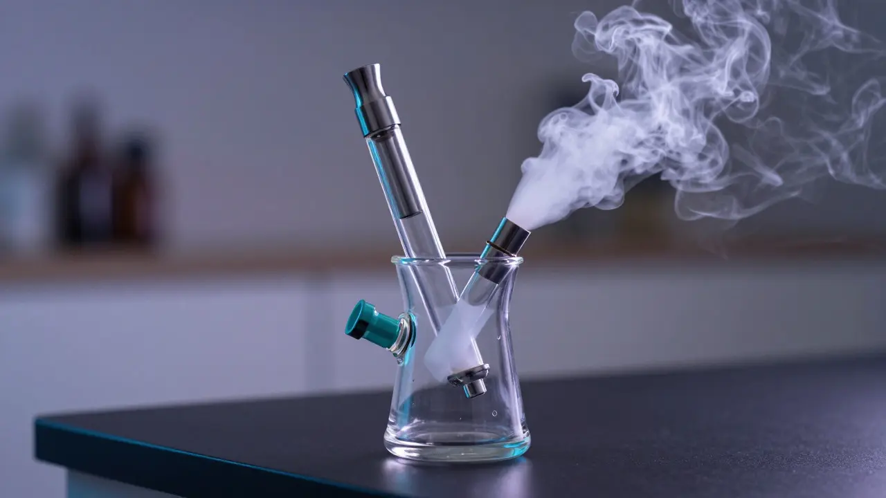 Dampfen von Dabs und COPD: Ist das Risiko real?