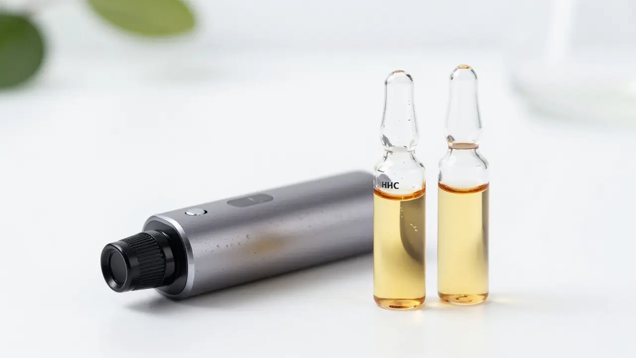 HHC vs. Delta 8: Was ist stärker, legaler und besser für Vapes?
