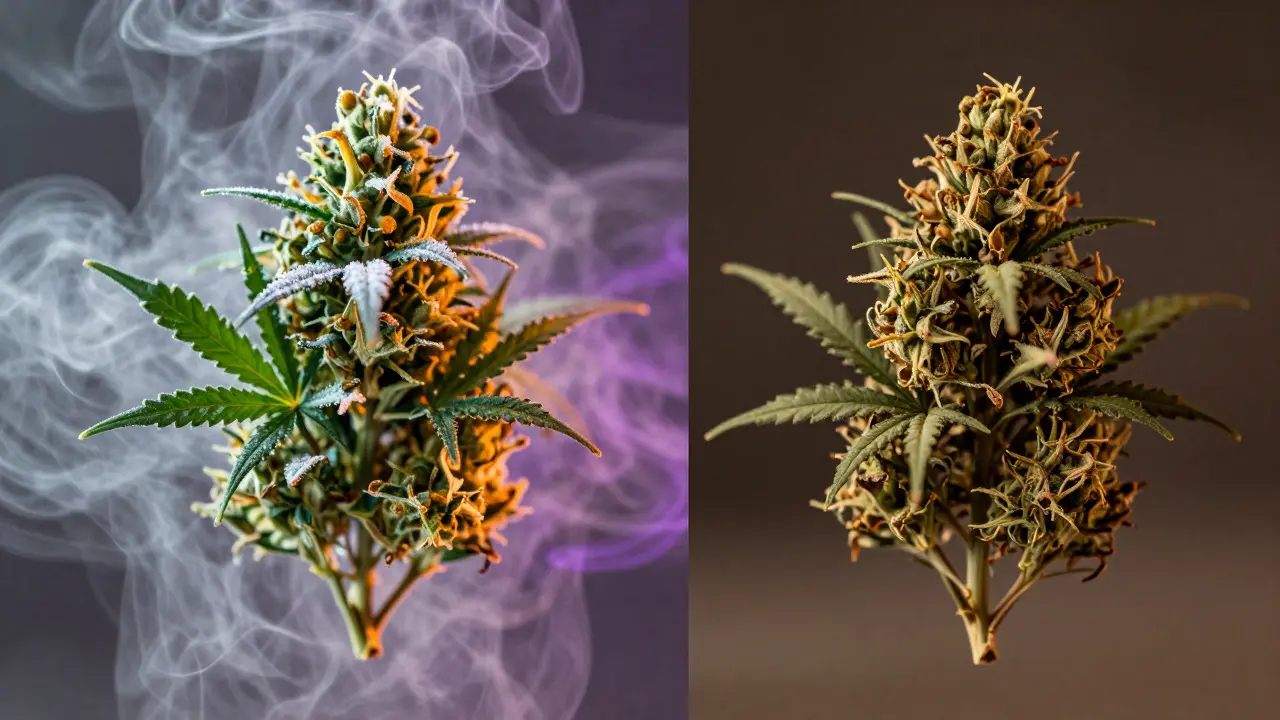 Live Resin vs. Cannabis-Konzentrat: Der ultimative Vergleich für Genießer