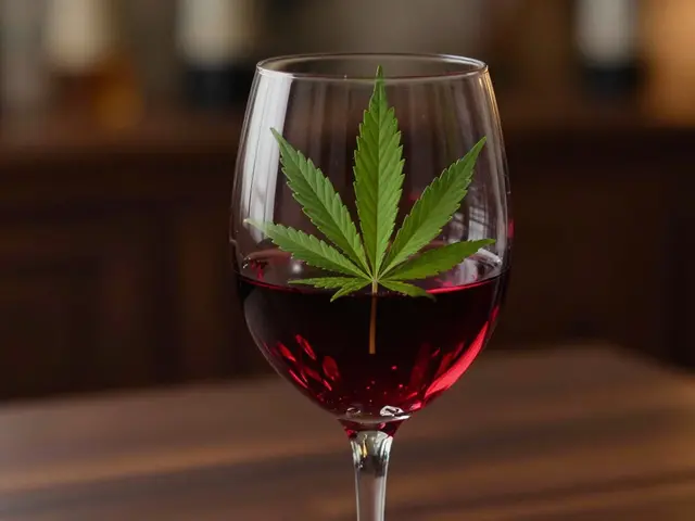 Cannabiswein: Wirkung, Dosierung und Risiken im Überblick