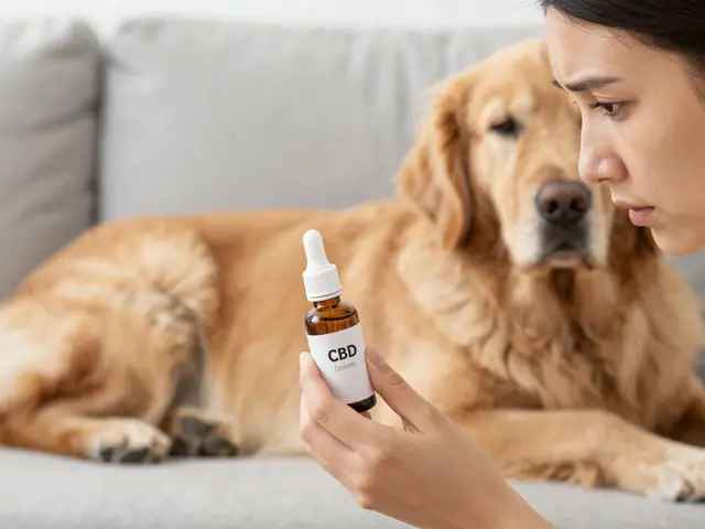 CBD für Hunde: Darf mein Hund das gleiche CBD wie ich?