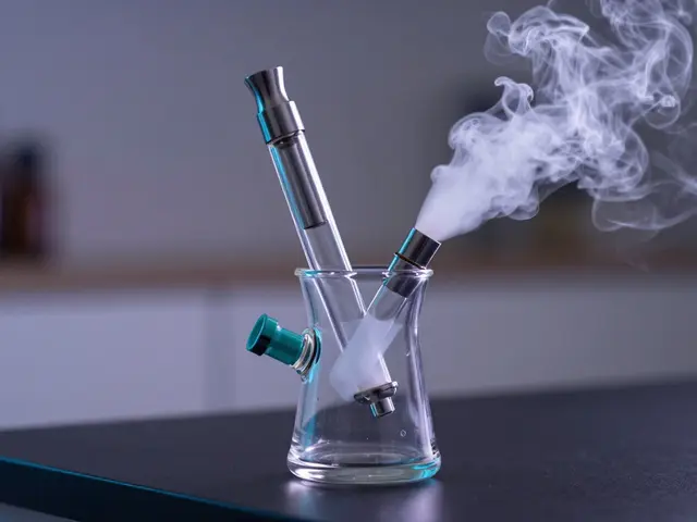 Dampfen von Dabs und COPD: Ist das Risiko real?