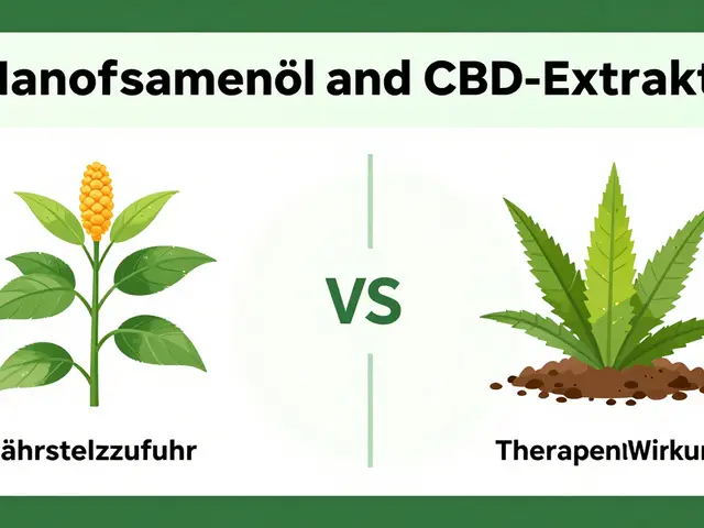 Hanf-Bonbons vs. CBD: Sind sie dasselbe? Der klare Unterschied