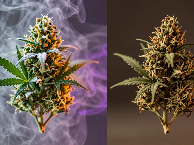 Live Resin vs. Cannabis-Konzentrat: Der ultimative Vergleich für Genießer