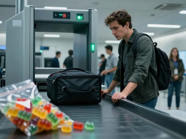 TSA-Check für Gummies: So reisen Sie sicher mit CBNO-Produkten (2026)