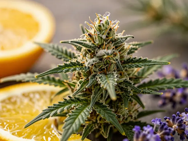 Warum schmeckt Cannabis so gut? Terpene, Terroir und die Chemie des Geschmacks