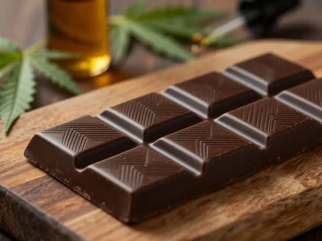 Welche Schokolade ist am besten für Edibles? THC-Schmelzpunkte & Tipps