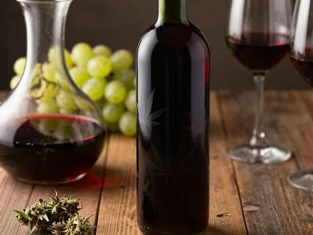 Wie lange sollte Cannabis-Wein vor dem Servieren ruhen? (Ratgeber)