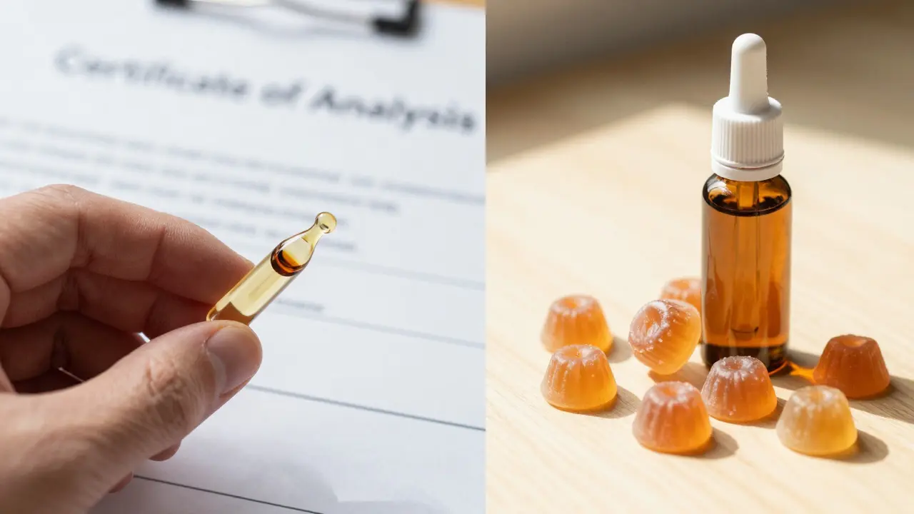 Vergleich von Dab-Konzentraten und sicheren Alternativen wie Edibles
